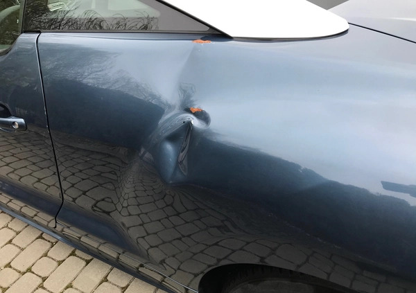 Peugeot RCZ cena 21900 przebieg: 123300, rok produkcji 2010 z Krosno małe 301